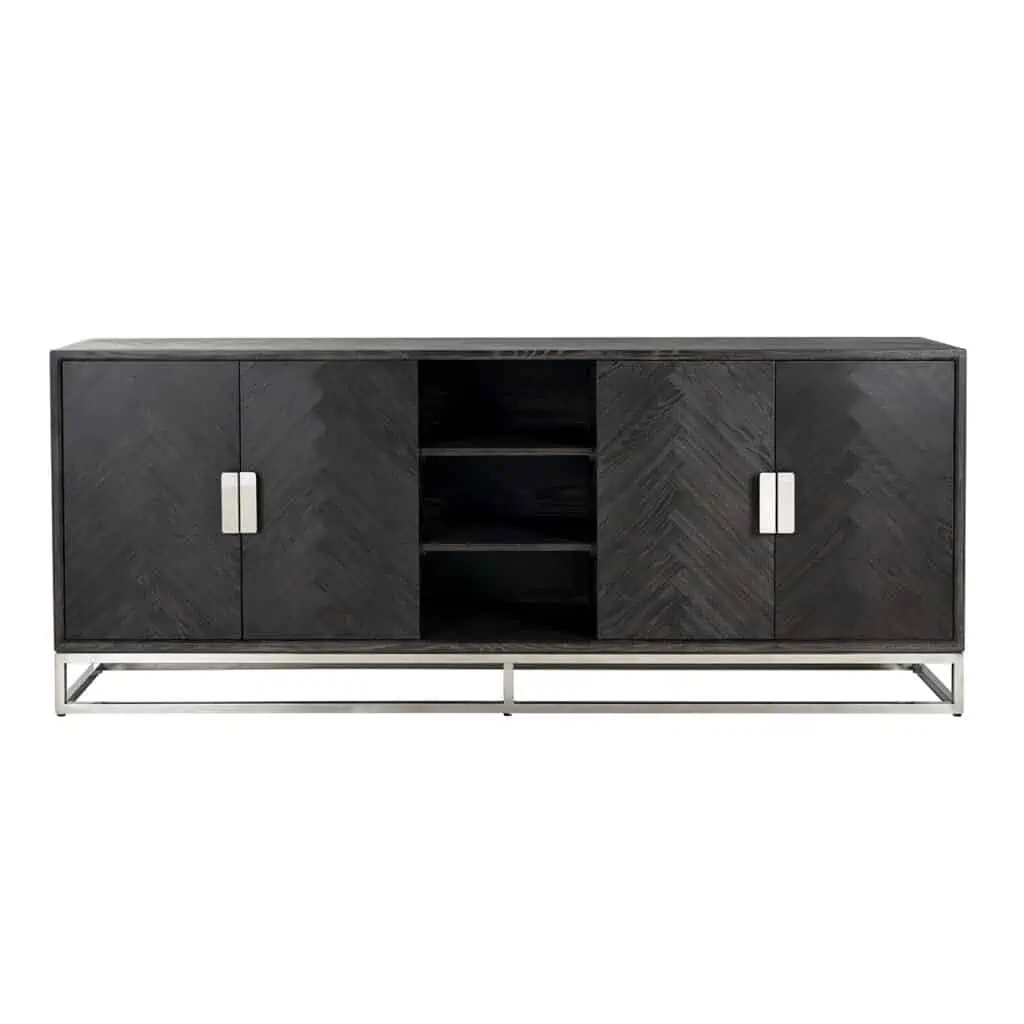 - Dressoir Blackbone Silver black rustic