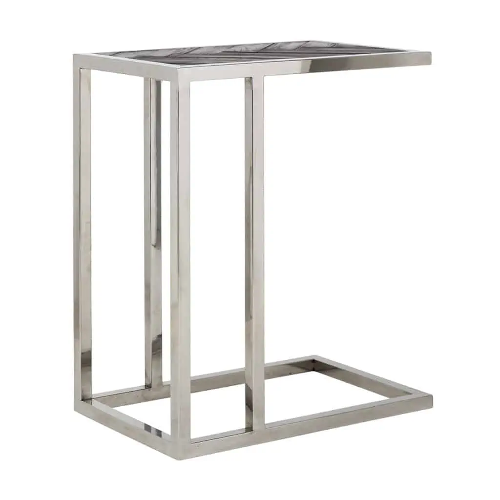 - Sofa tafel Blackbone Silver black rustic