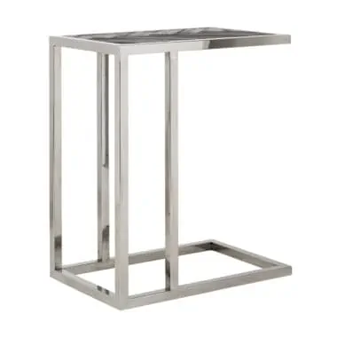 - Sofa tafel Blackbone Silver black rustic