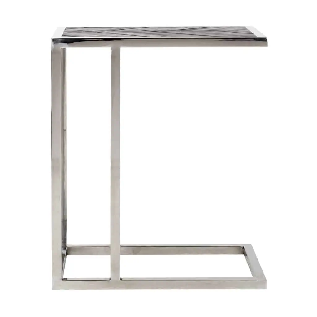 - Sofa tafel Blackbone Silver black rustic