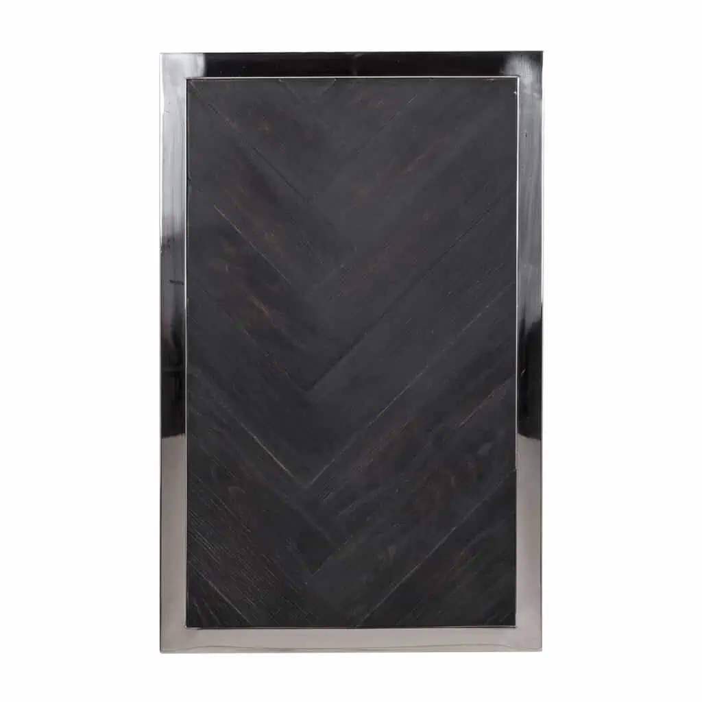 - Sofa tafel Blackbone Silver black rustic