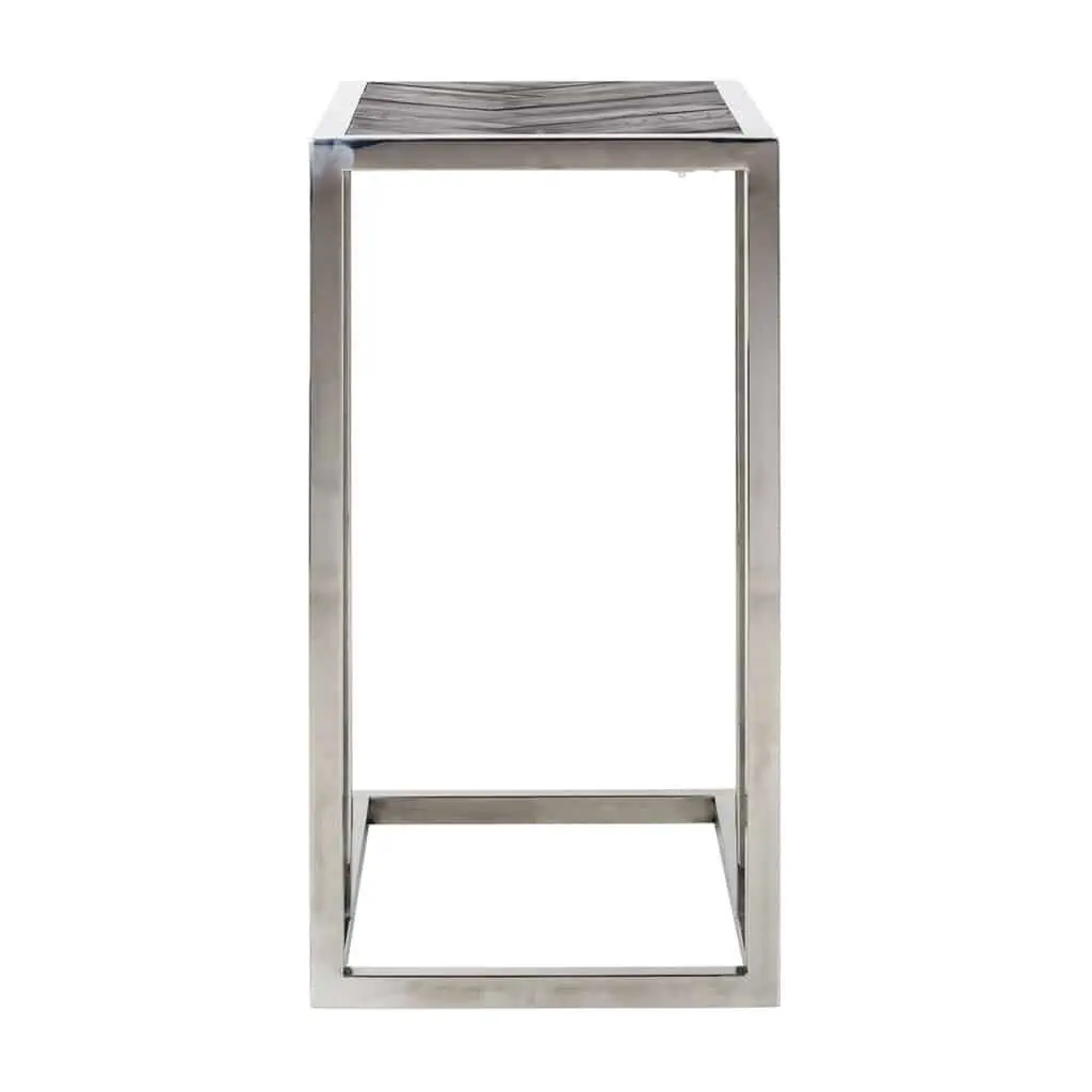 - Sofa tafel Blackbone Silver black rustic