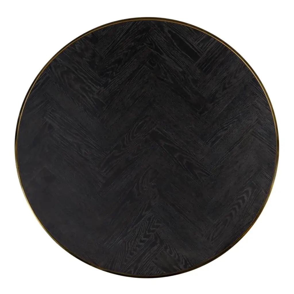 - Salontafel Blackbone Gold black rustic (Set of 2)