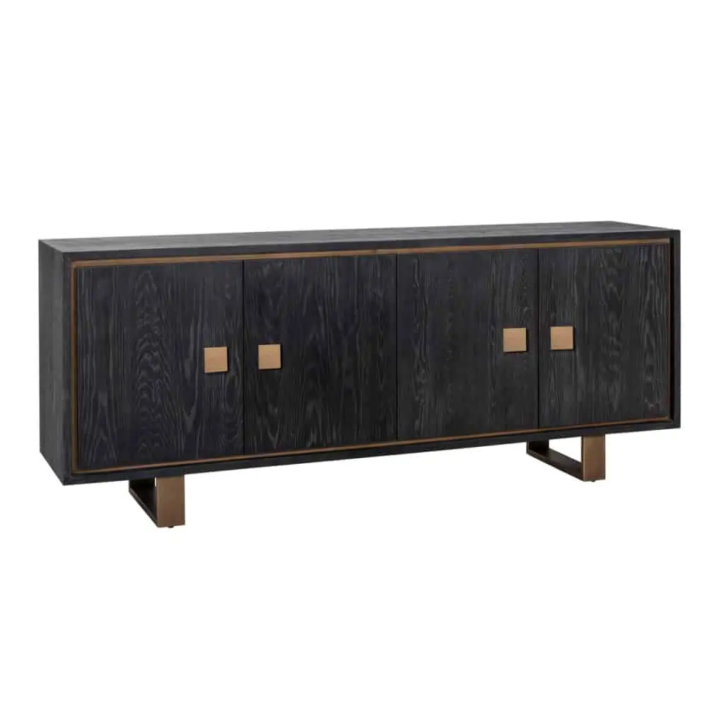 - Dressoir Hunter black rustic