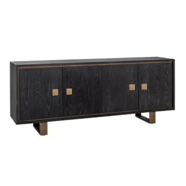 - Dressoir Hunter black rustic
