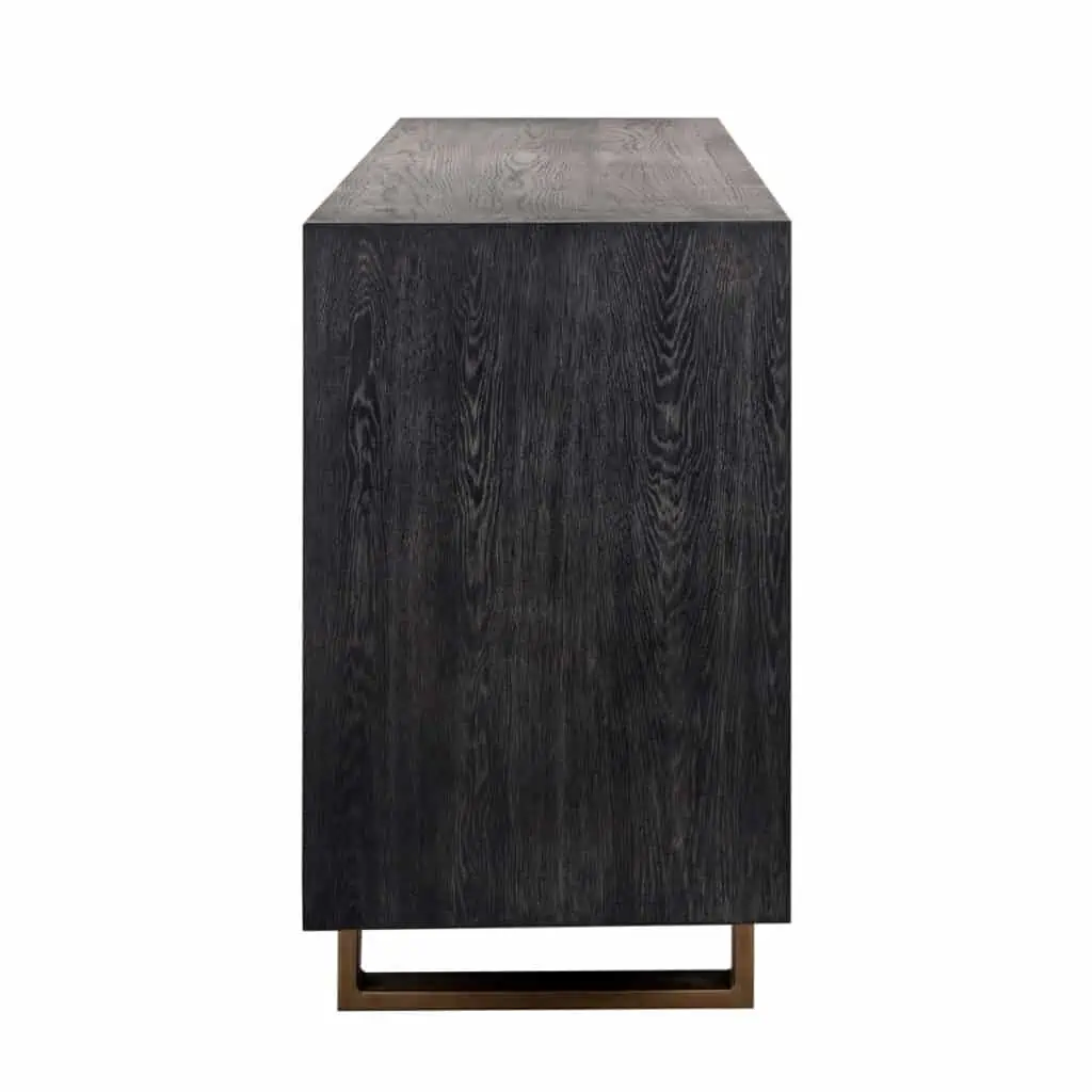 - Dressoir Hunter black rustic