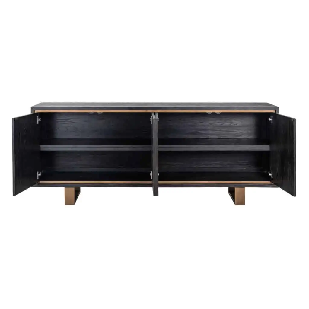 - Dressoir Hunter black rustic