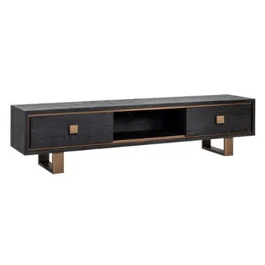 - TV-meubel Hunter black rustic