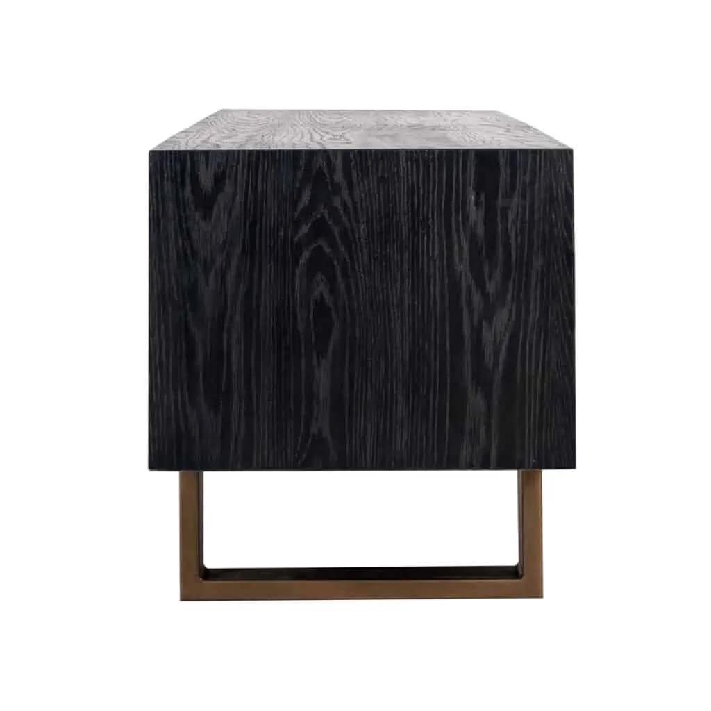 - TV-meubel Hunter black rustic