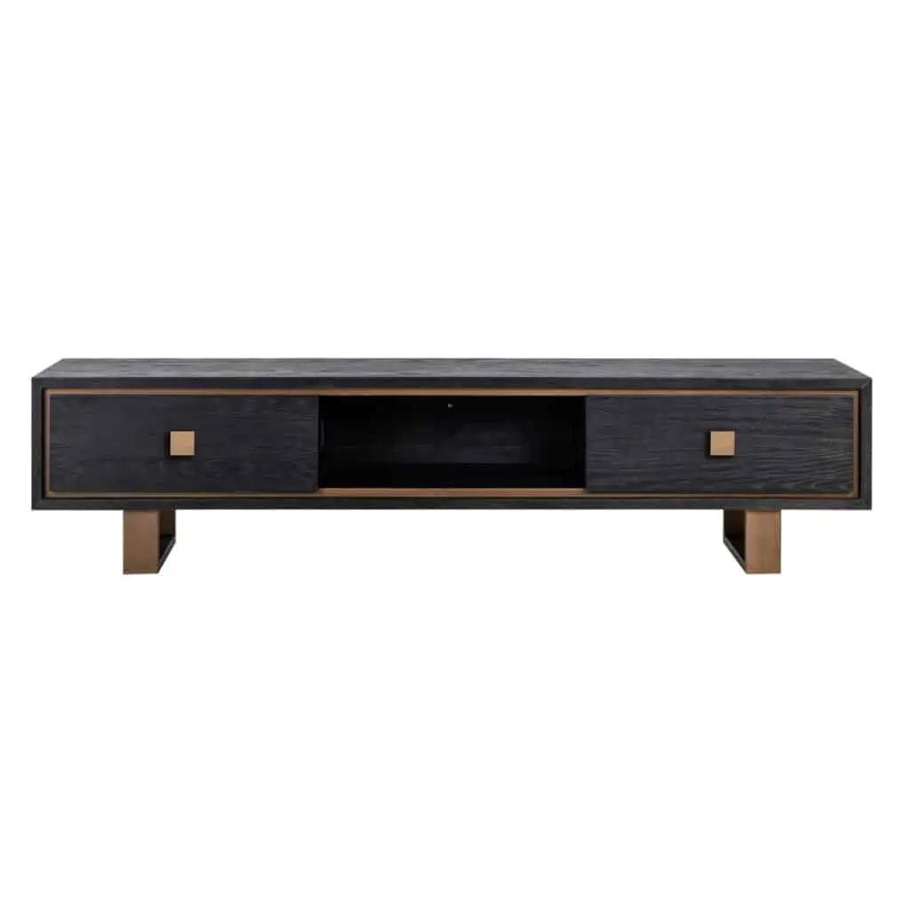 - TV-meubel Hunter black rustic