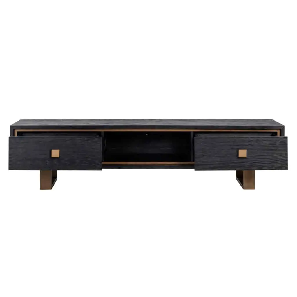 - TV-meubel Hunter black rustic