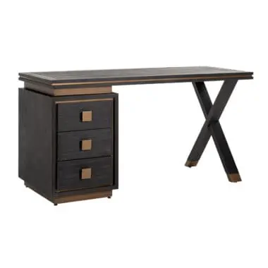 - Bureau Hunter black rustic
