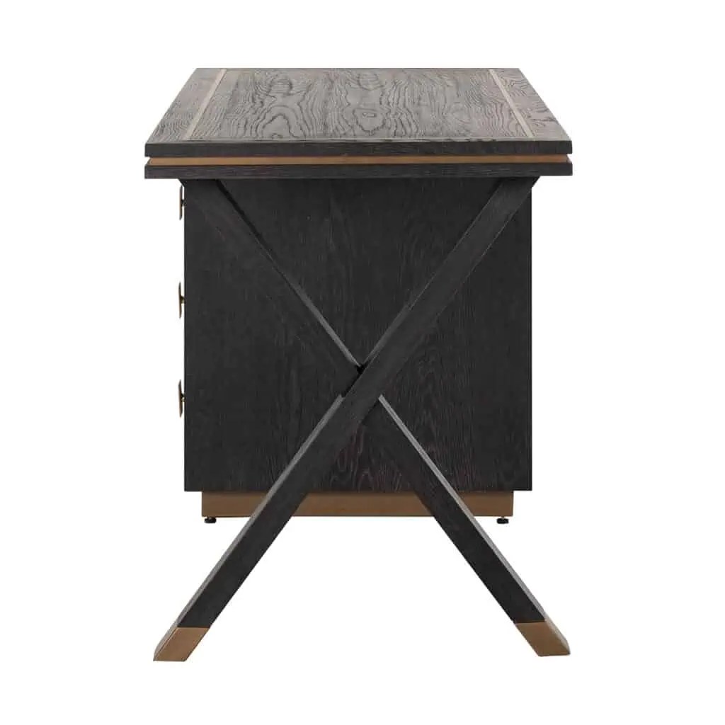 - Bureau Hunter black rustic