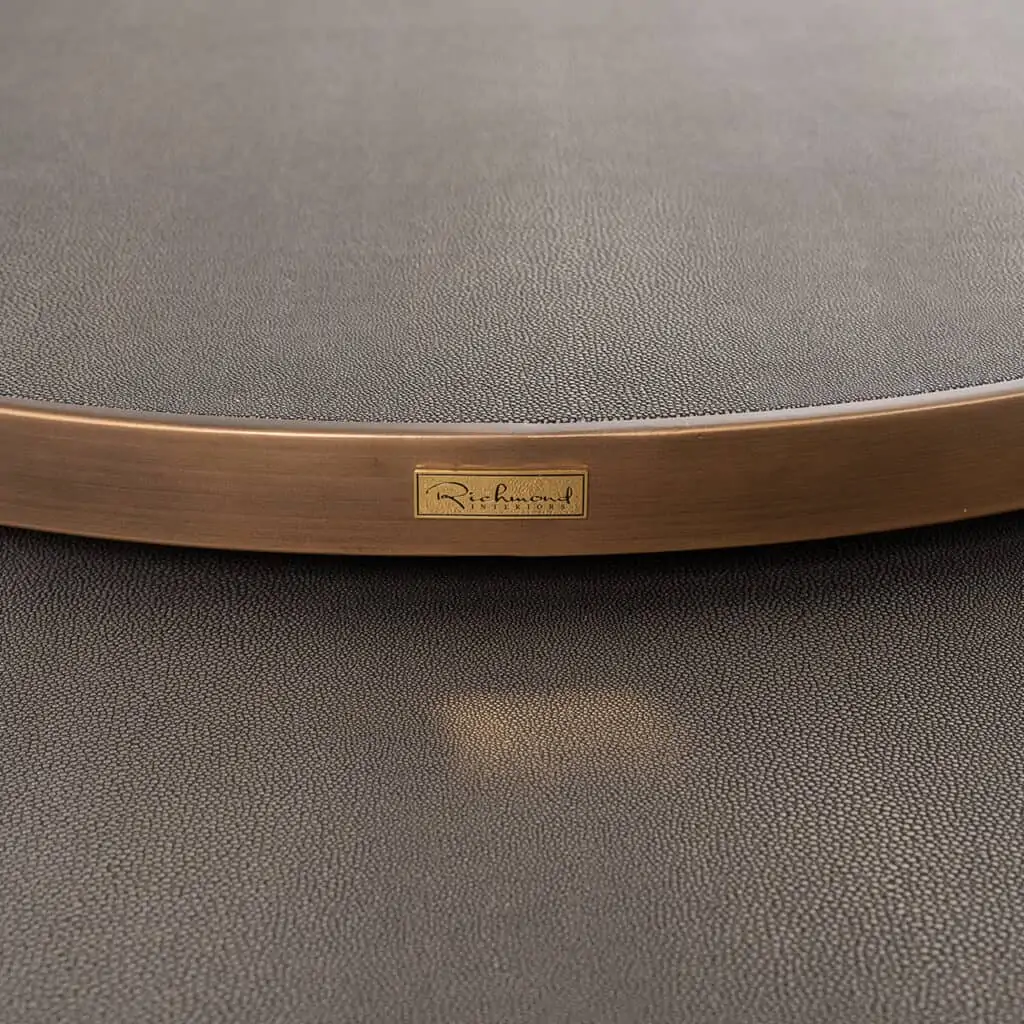 - Salontafel Bloomville gold (Set of 2)