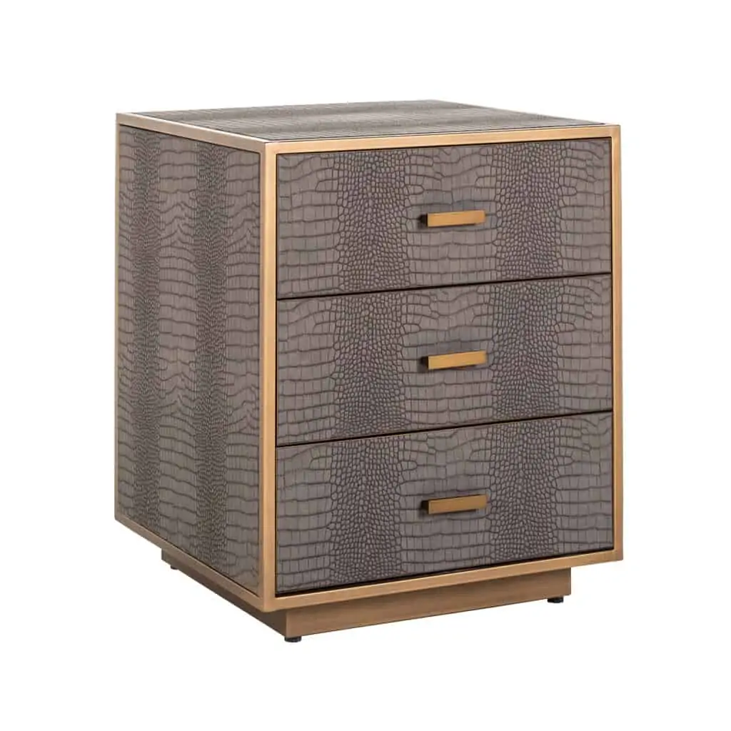 - Meubel met meerdere lades Classio brushed gold