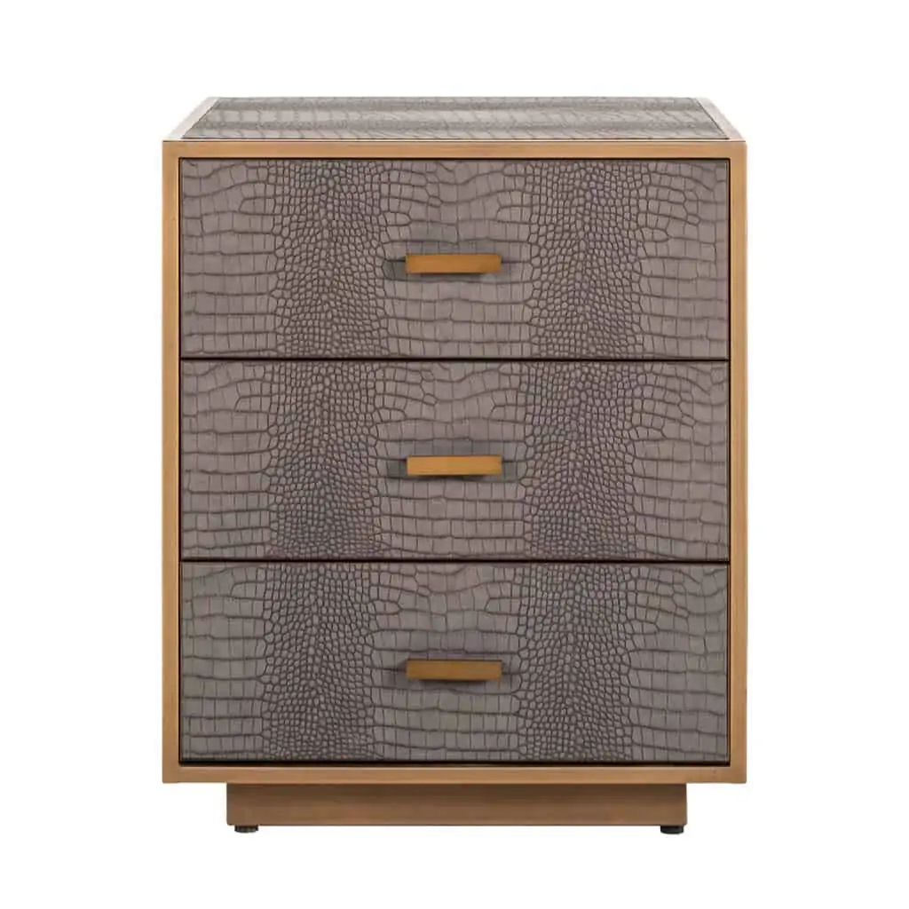 - Meubel met meerdere lades Classio brushed gold