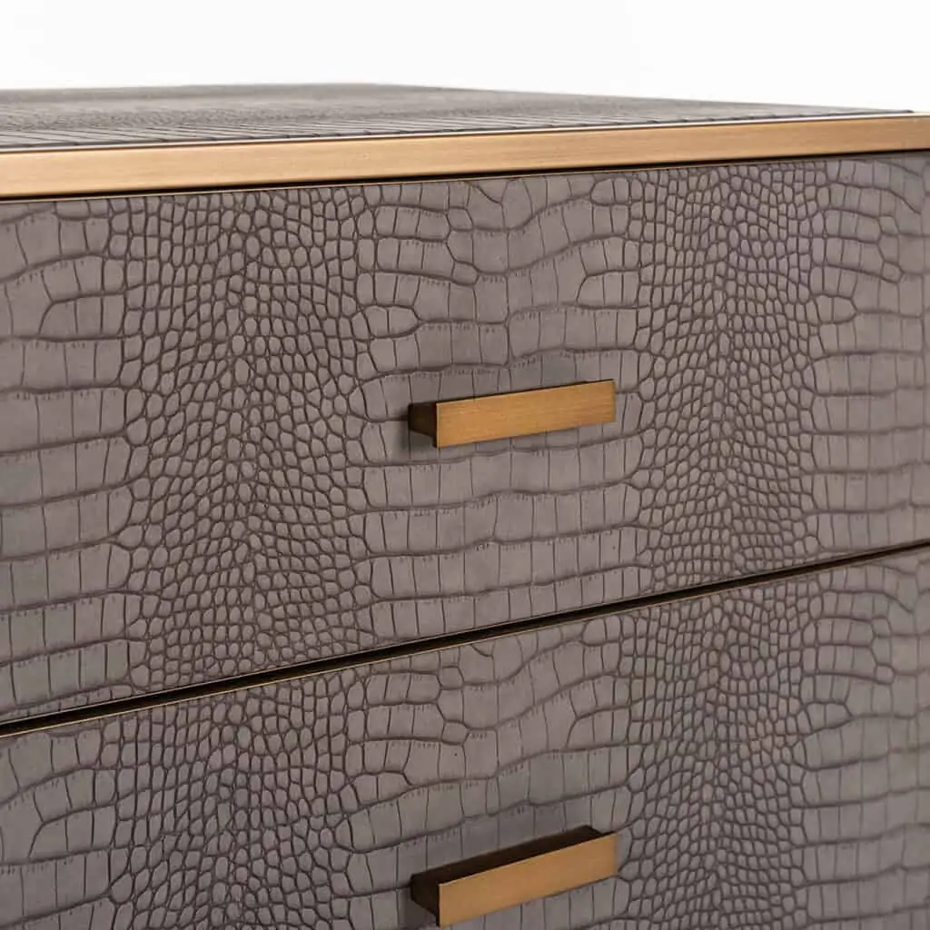 - Meubel met meerdere lades Classio brushed gold