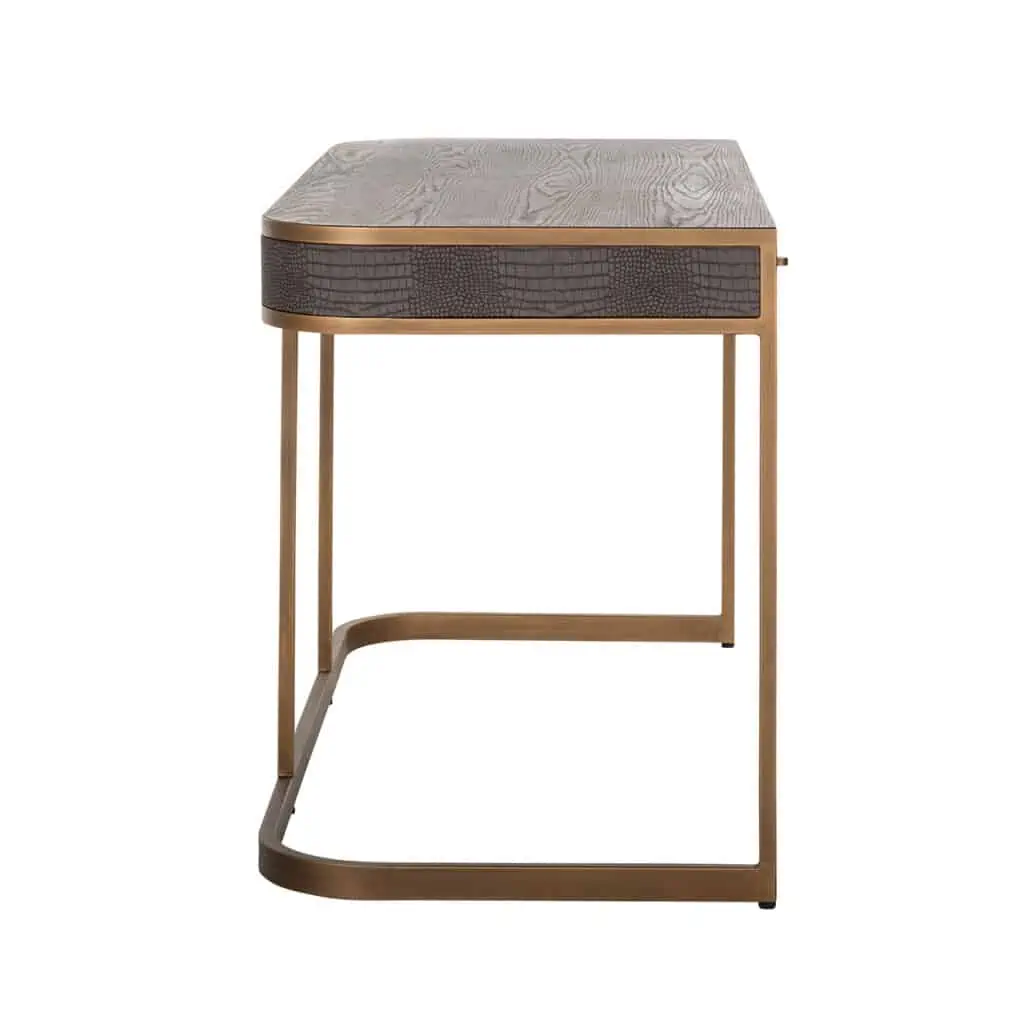 - Bureau Classio brushed gold