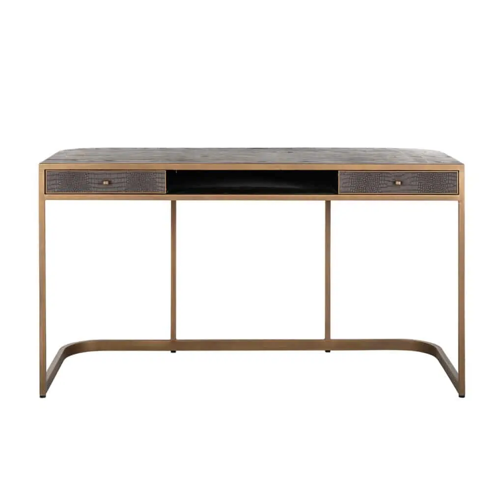 - Bureau Classio brushed gold