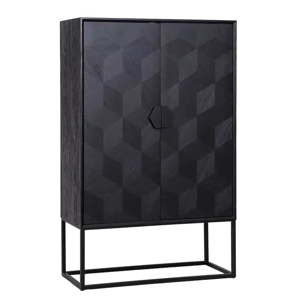 - Opbergkast Blax black