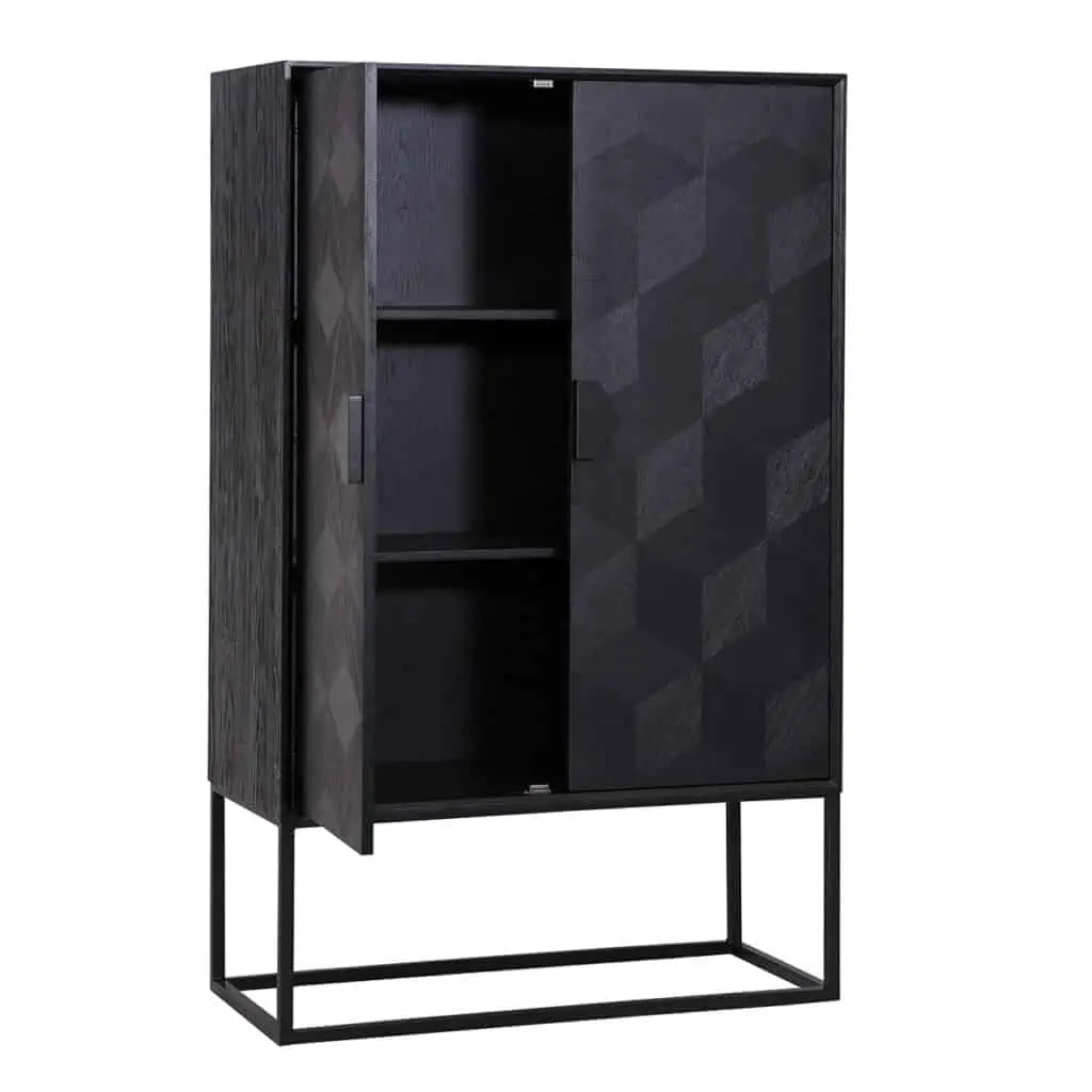 - Opbergkast Blax black