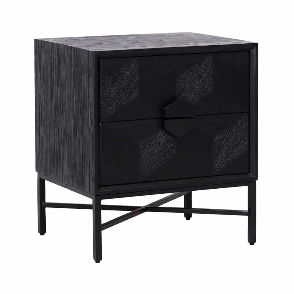 - Meubel met meerdere lades Blax black