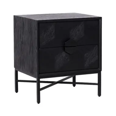 - Meubel met meerdere lades Blax black
