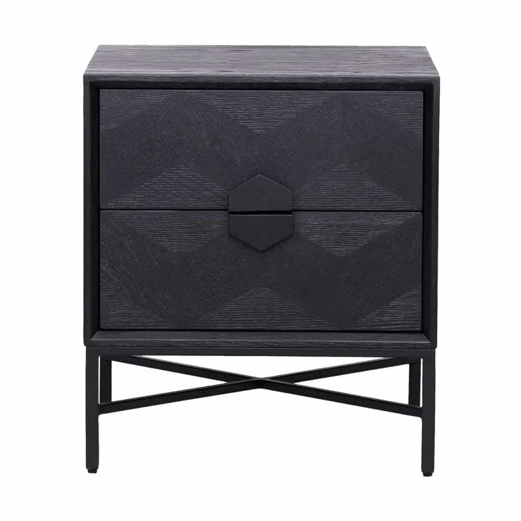 - Meubel met meerdere lades Blax black