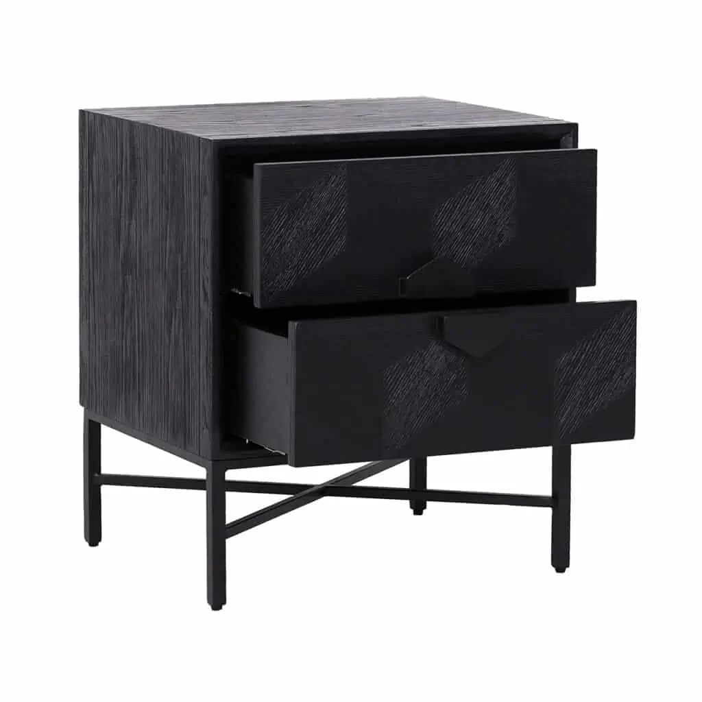 - Meubel met meerdere lades Blax black