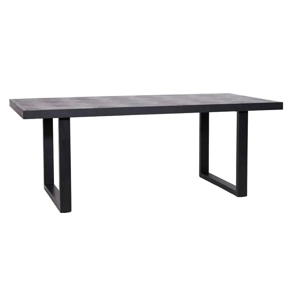 - Eettafel Blax black 200