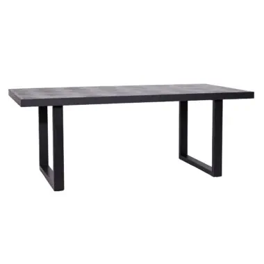 - Eettafel Blax black 200