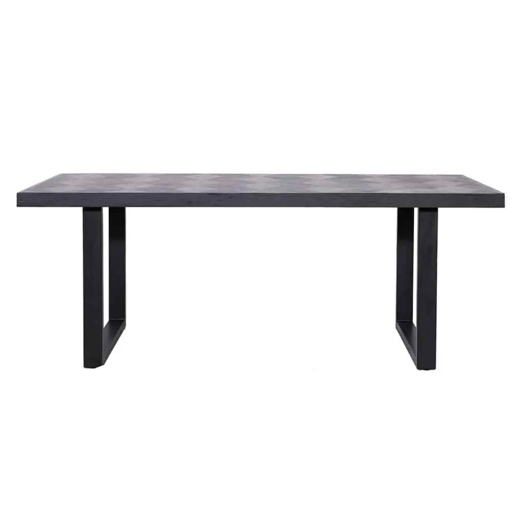 - Eettafel Blax black 200