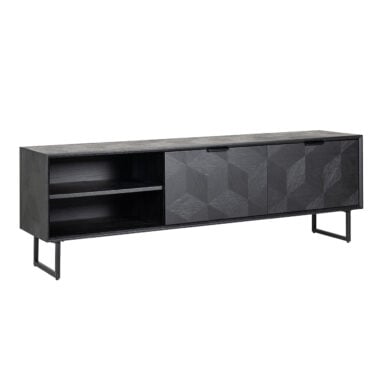- TV-meubel Blax black