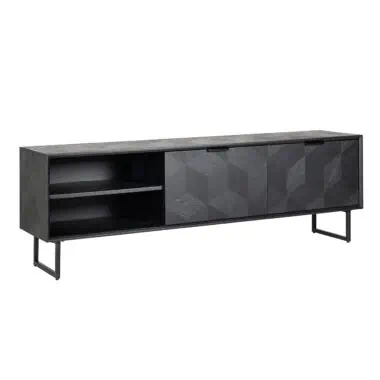 - TV-meubel Blax black