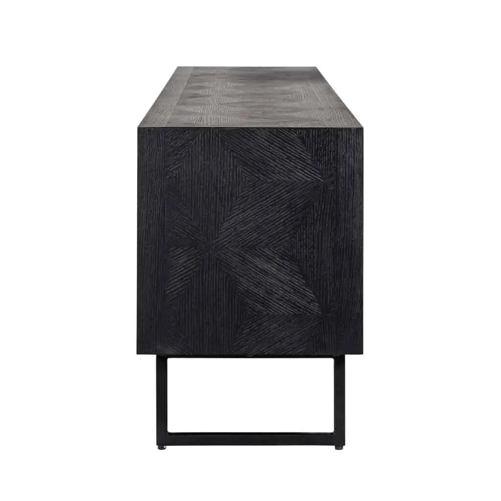- TV-meubel Blax black