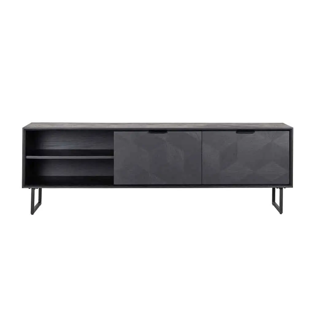 - TV-meubel Blax black