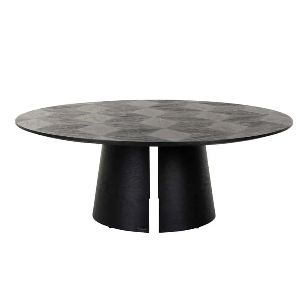 - Salontafel Blax black 110Ø