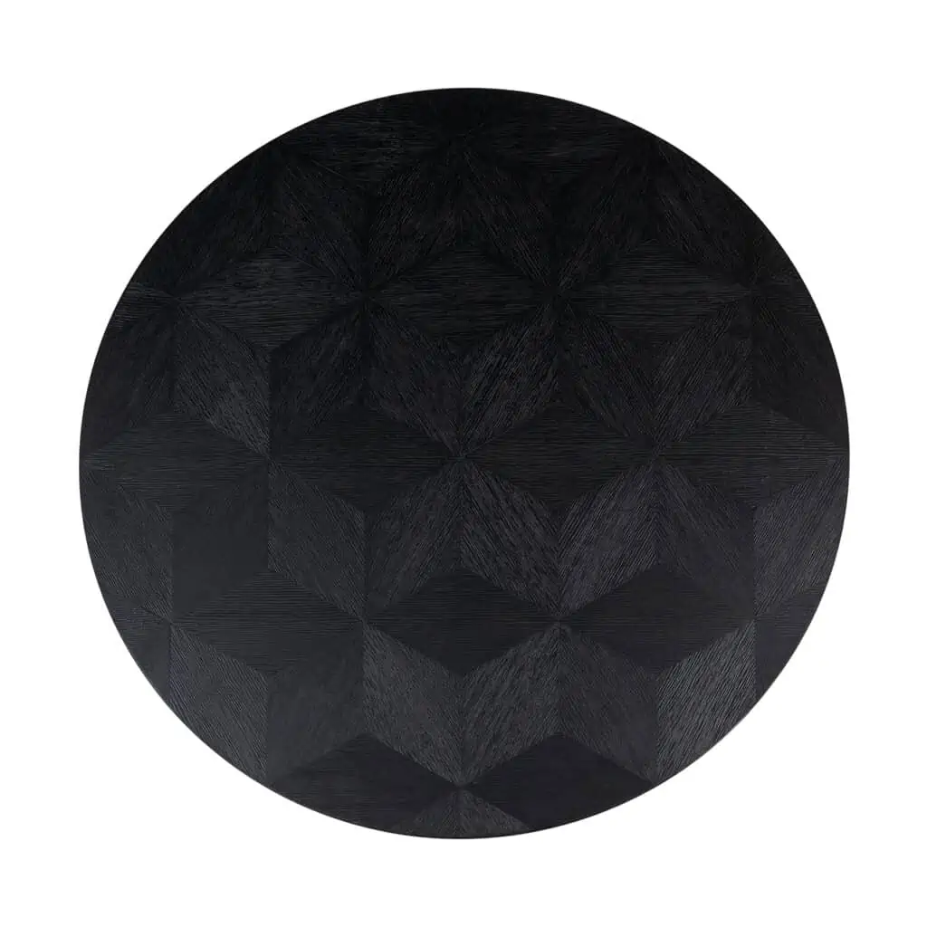 - Salontafel Blax black 110Ø