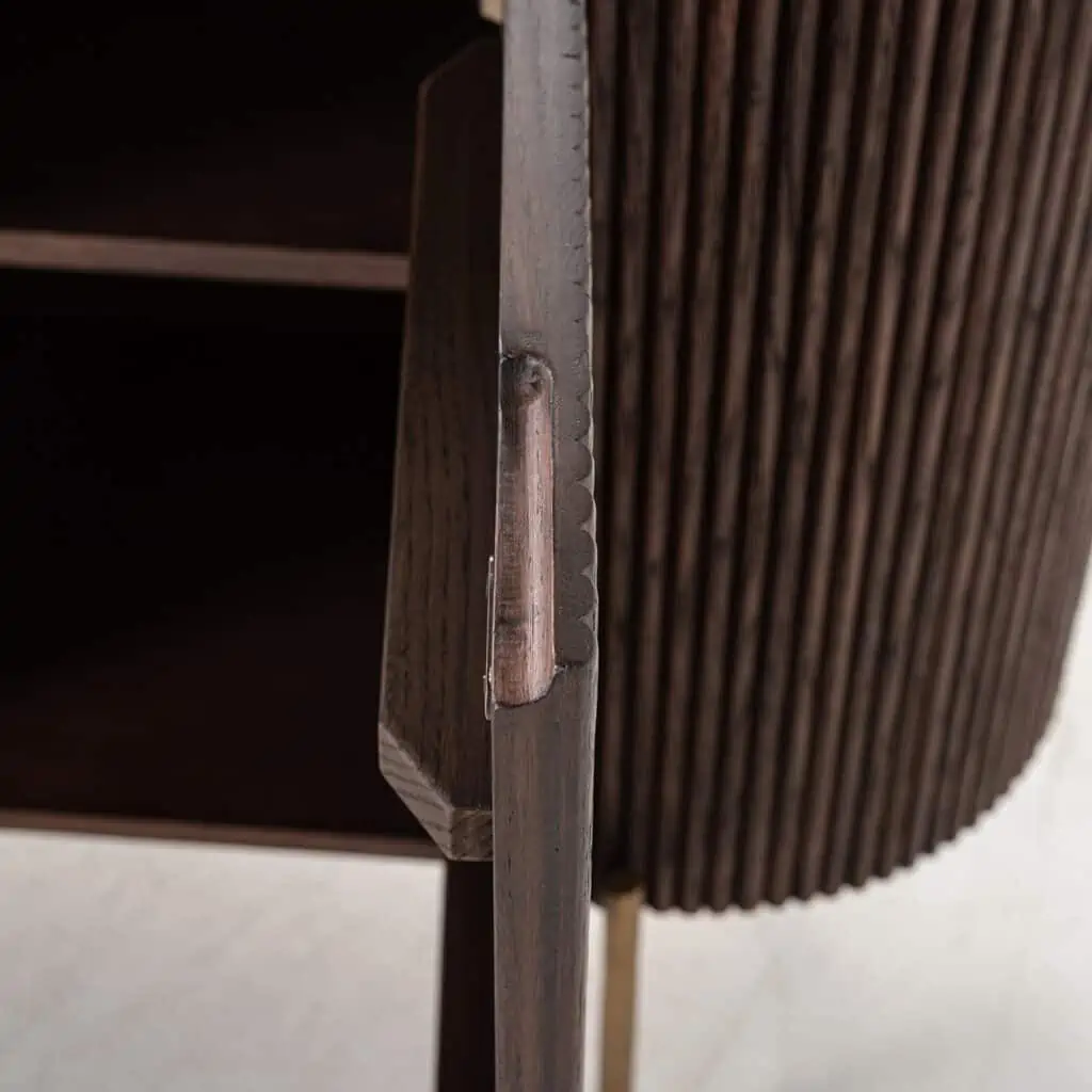 - Dressoir Barkley brushed gold