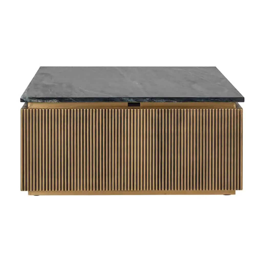 - Salontafel Ironville gold 90x90
