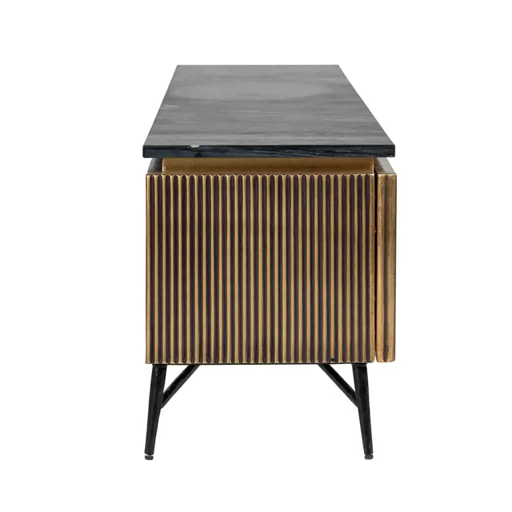 - TV-meubel Ironville gold