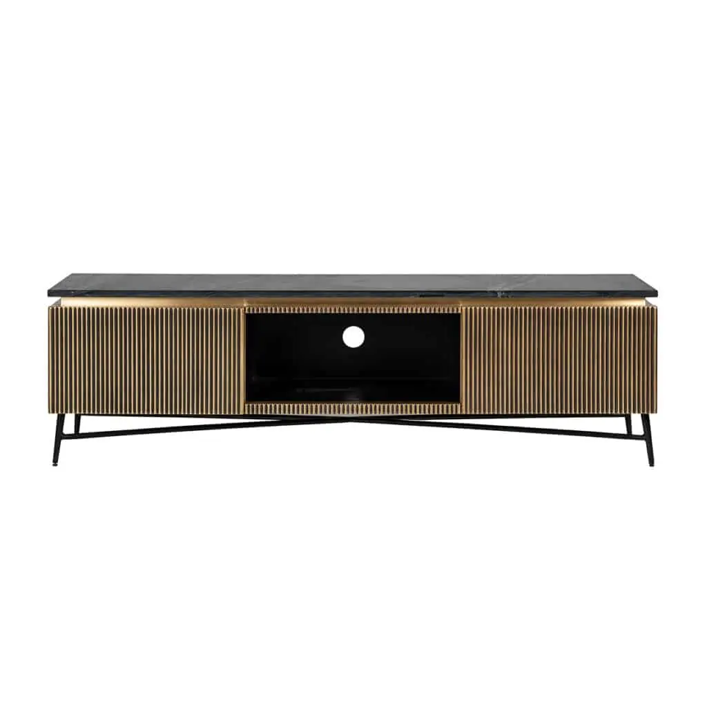 - TV-meubel Ironville gold