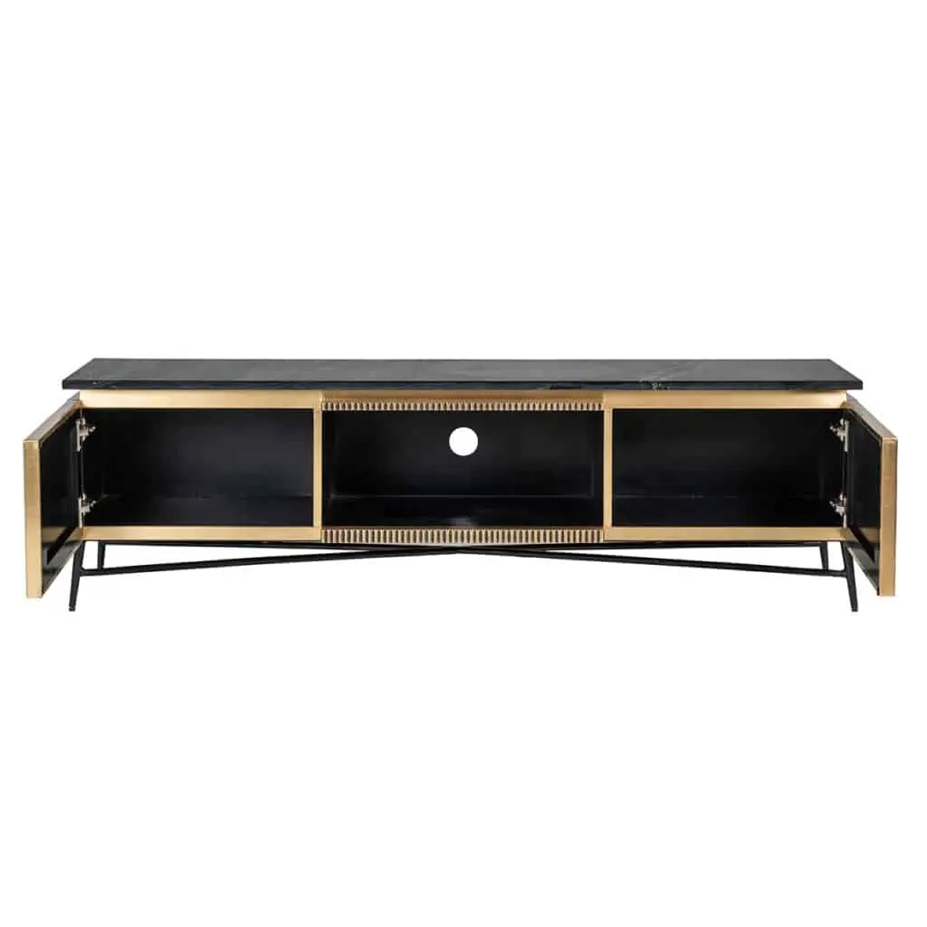 - TV-meubel Ironville gold