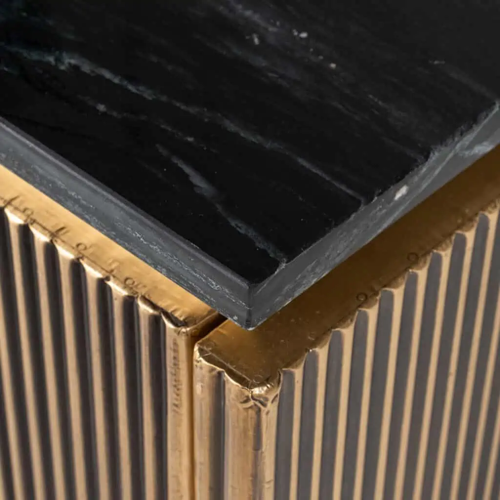 - TV-meubel Ironville gold