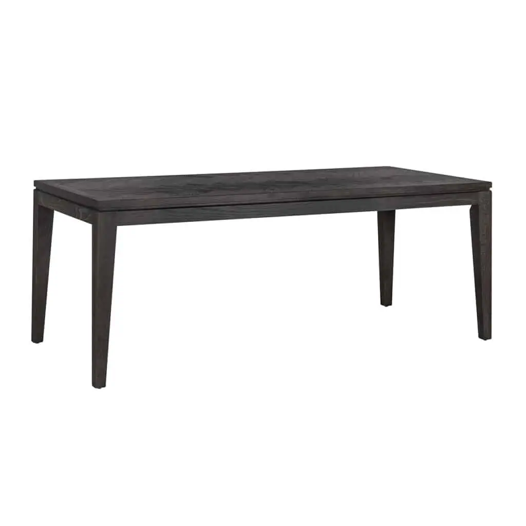 - Eettafel Blackbone black rustic 200
