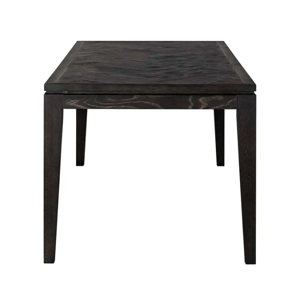 - Eettafel Blackbone black rustic 200