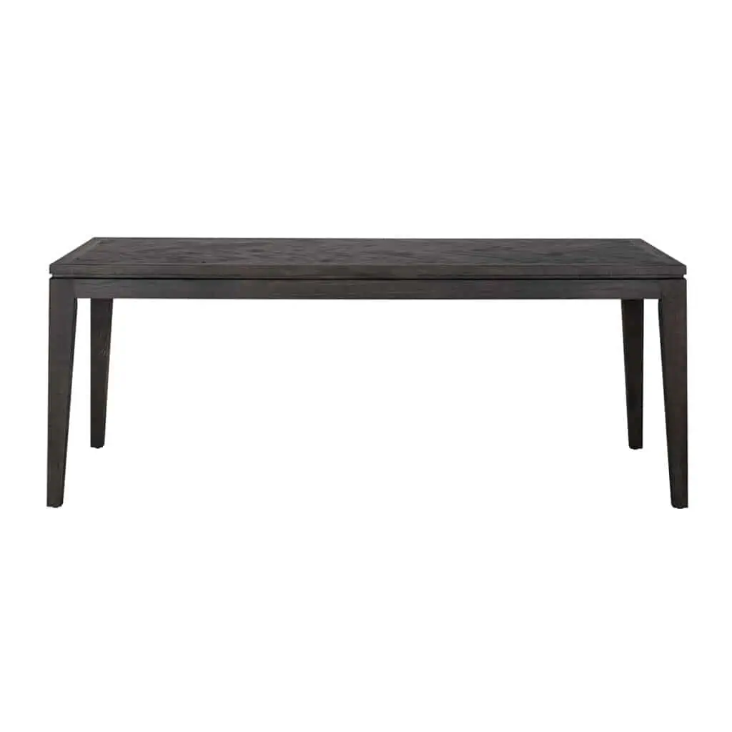 7705 - Eettafel Blackbone 200 (Black rustic)