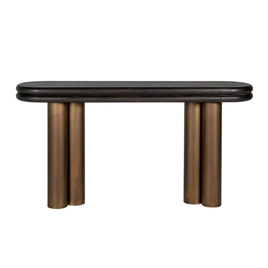 - Console Macaron black rustic