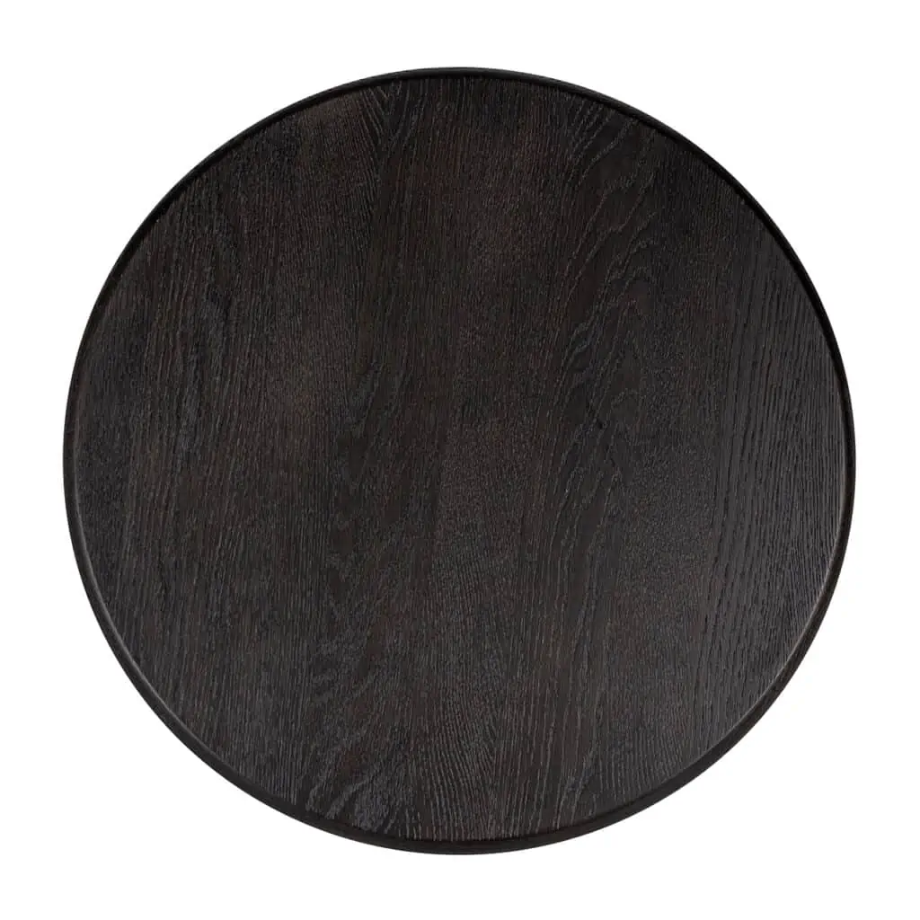 - Salontafel Macaron black rustic