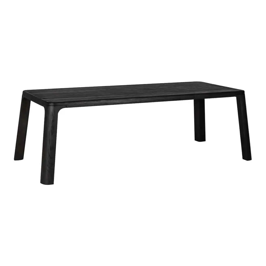 - Eettafel Baccarat dark coffee 230